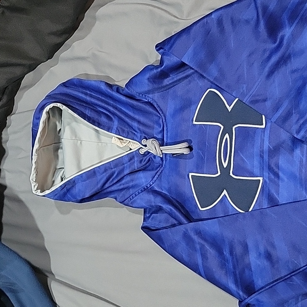 Mens Under Armous Hoodie